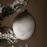 Christmas Ornaments Plant Pattern