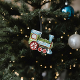 Pop Locomotive Christmas Ornament