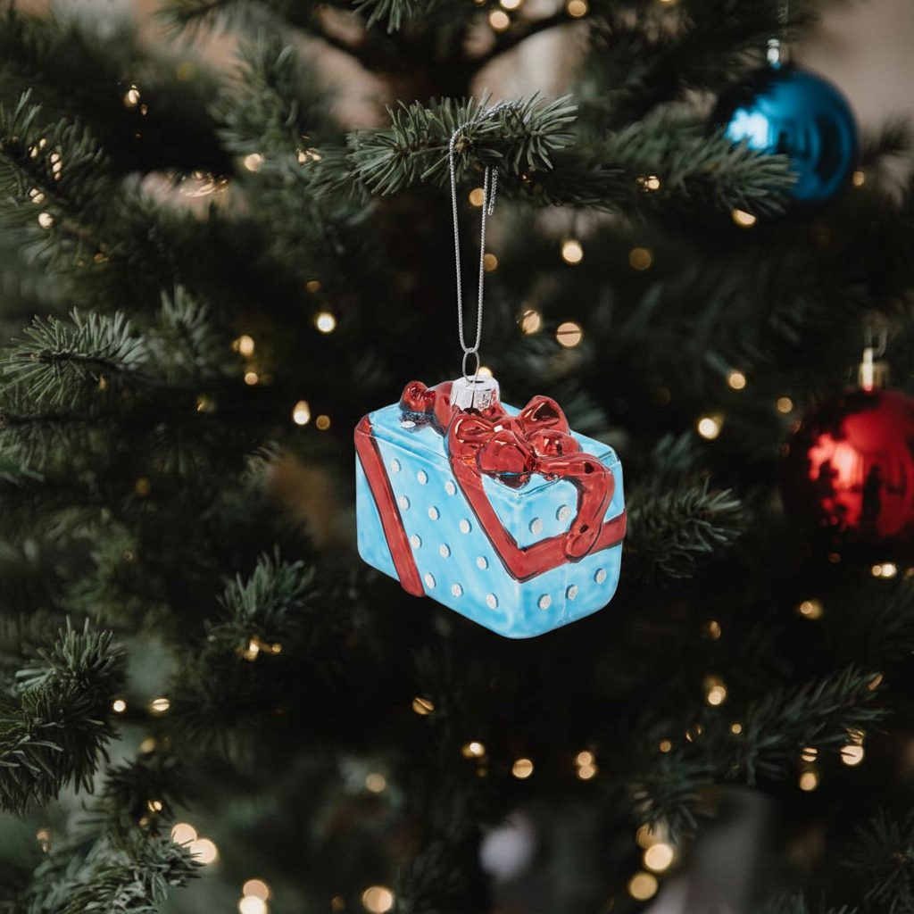 Adorno navideño regalo