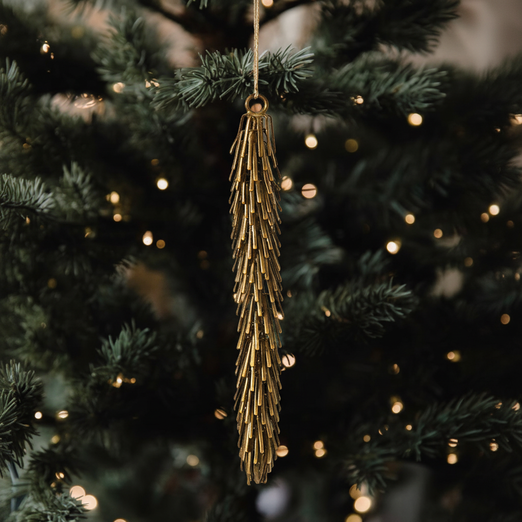 Suspension de Noël Métal