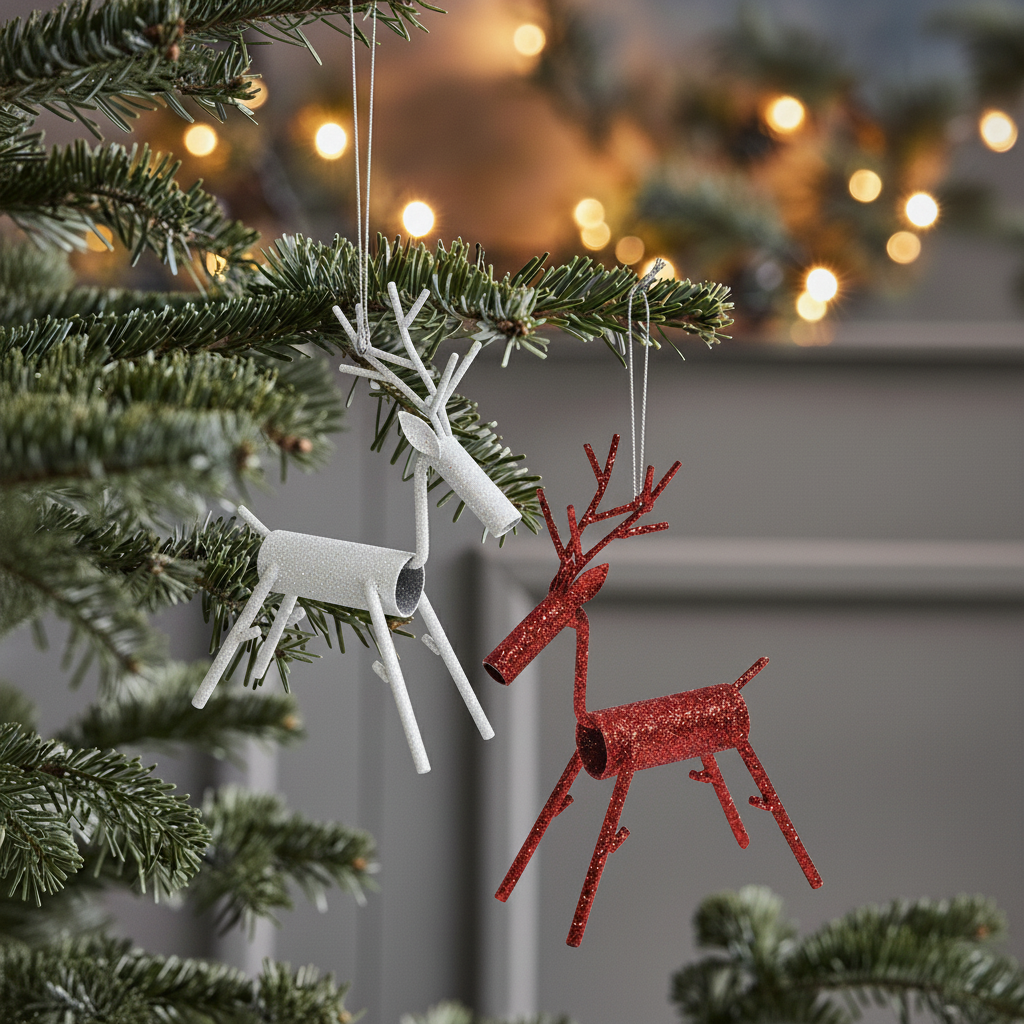 2 Renne DeCurative NOEL Sospese