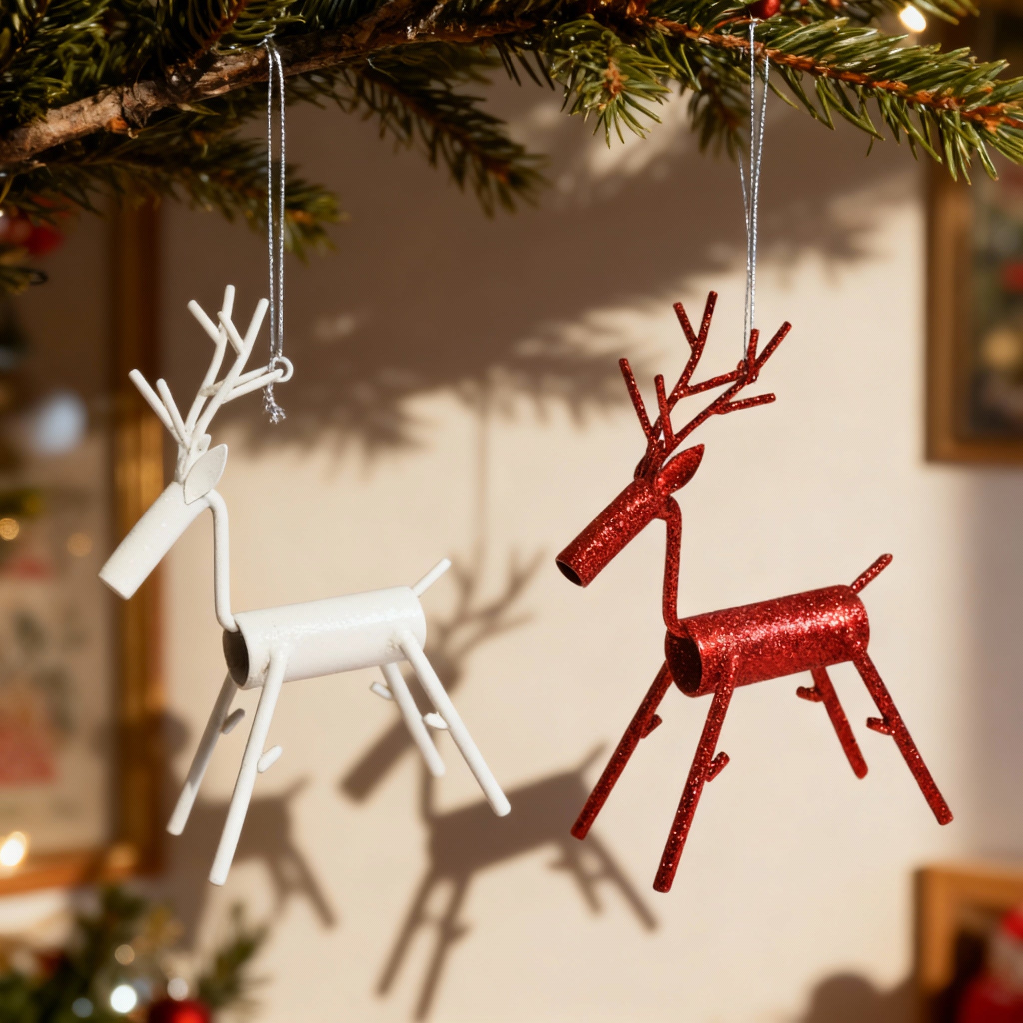 2 Renne DeCurative NOEL Sospese