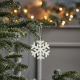 Decorazione a Fiocco in pelle NOEL