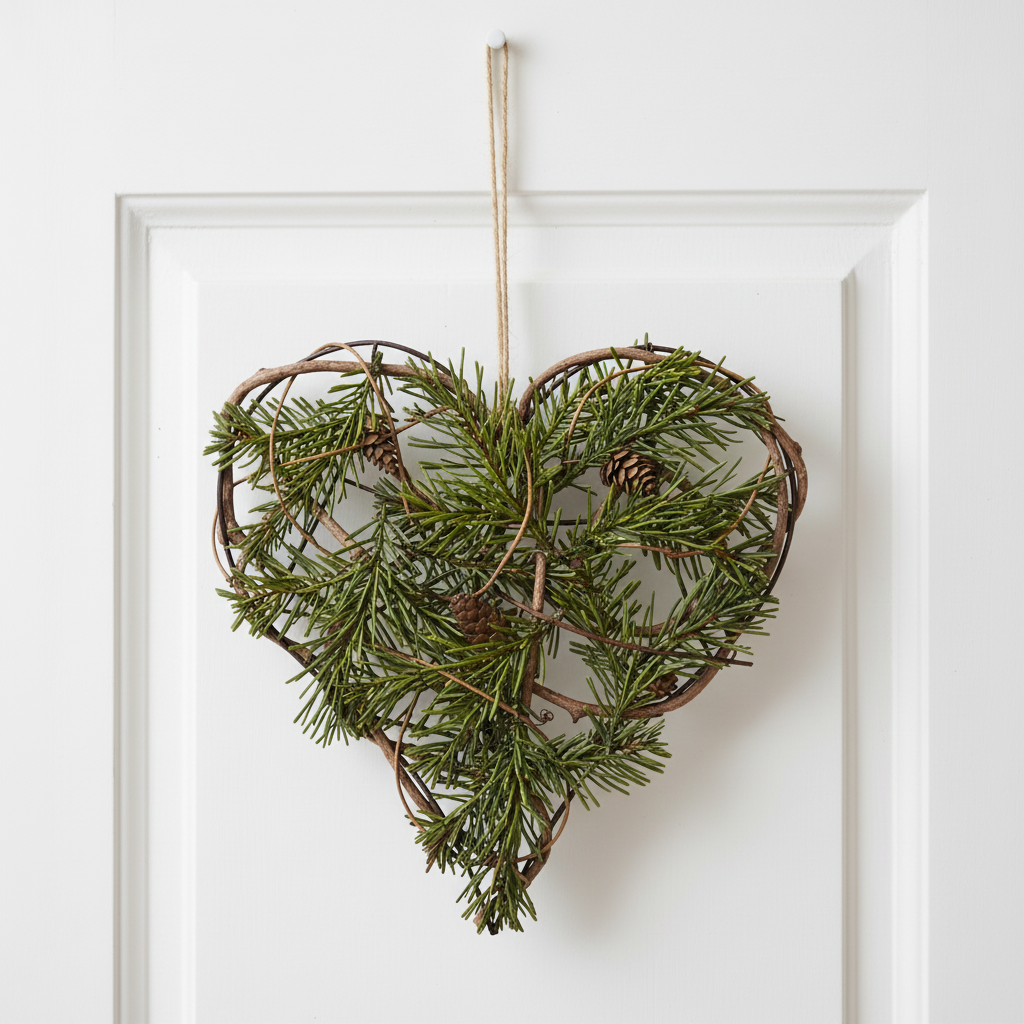 Corazón de pino suspensión h30