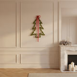 Suspension de Noël Sapin vert en fer