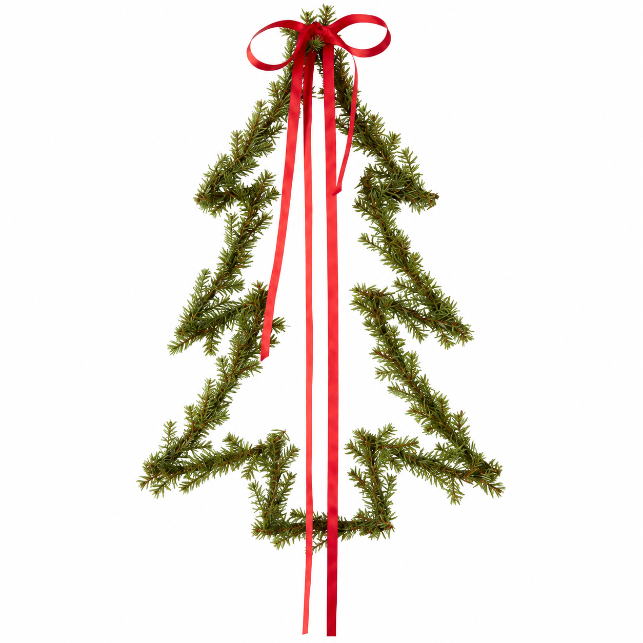Suspension de Noël Sapin vert en fer