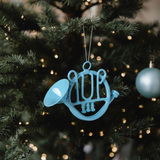 Sospensione di Natale Corno da caccia