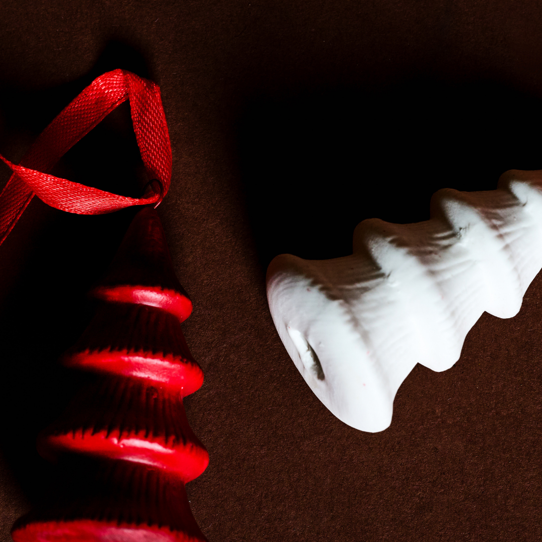 2 Addobbi per Albero di Natale