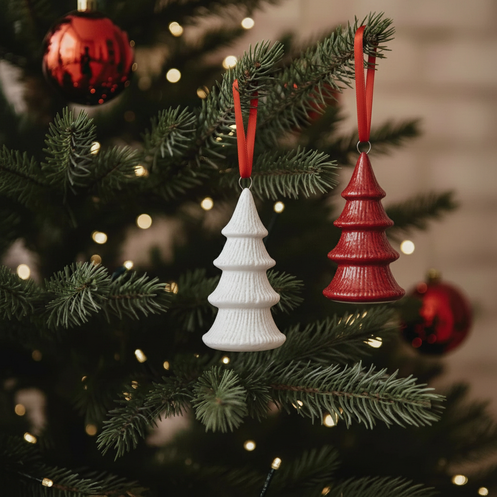 2 Addobbi per Albero di Natale