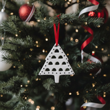 Suspension de Noël Lappi Sapin Points Noirs
