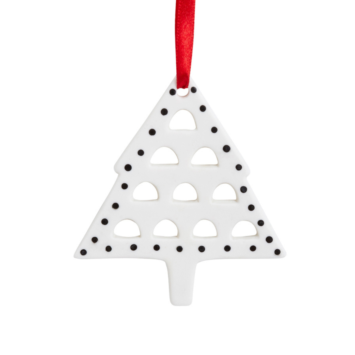 Suspension de Noël Lappi Sapin Points Noirs