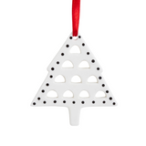 Suspension de Noël Sapin Lappi