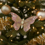 Sospensione farfalla di natale