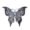 Adorno colgante navideña MARIPOSA h13