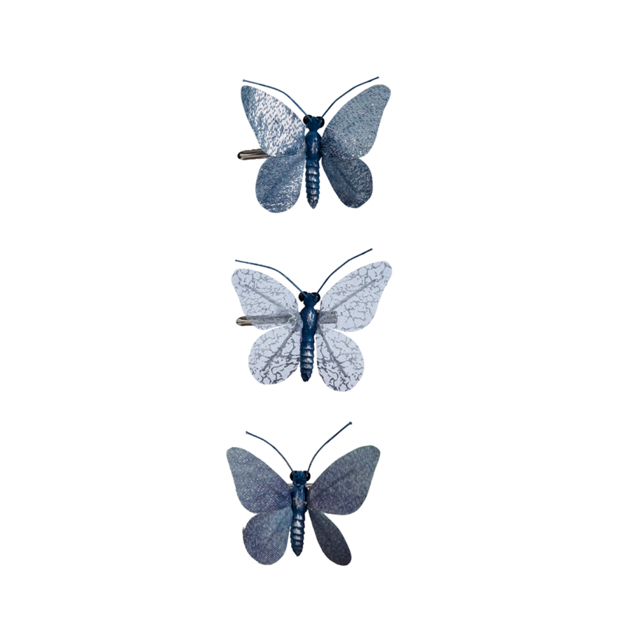 3 farfalle deCurative
