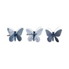 3 farfalle deCurative