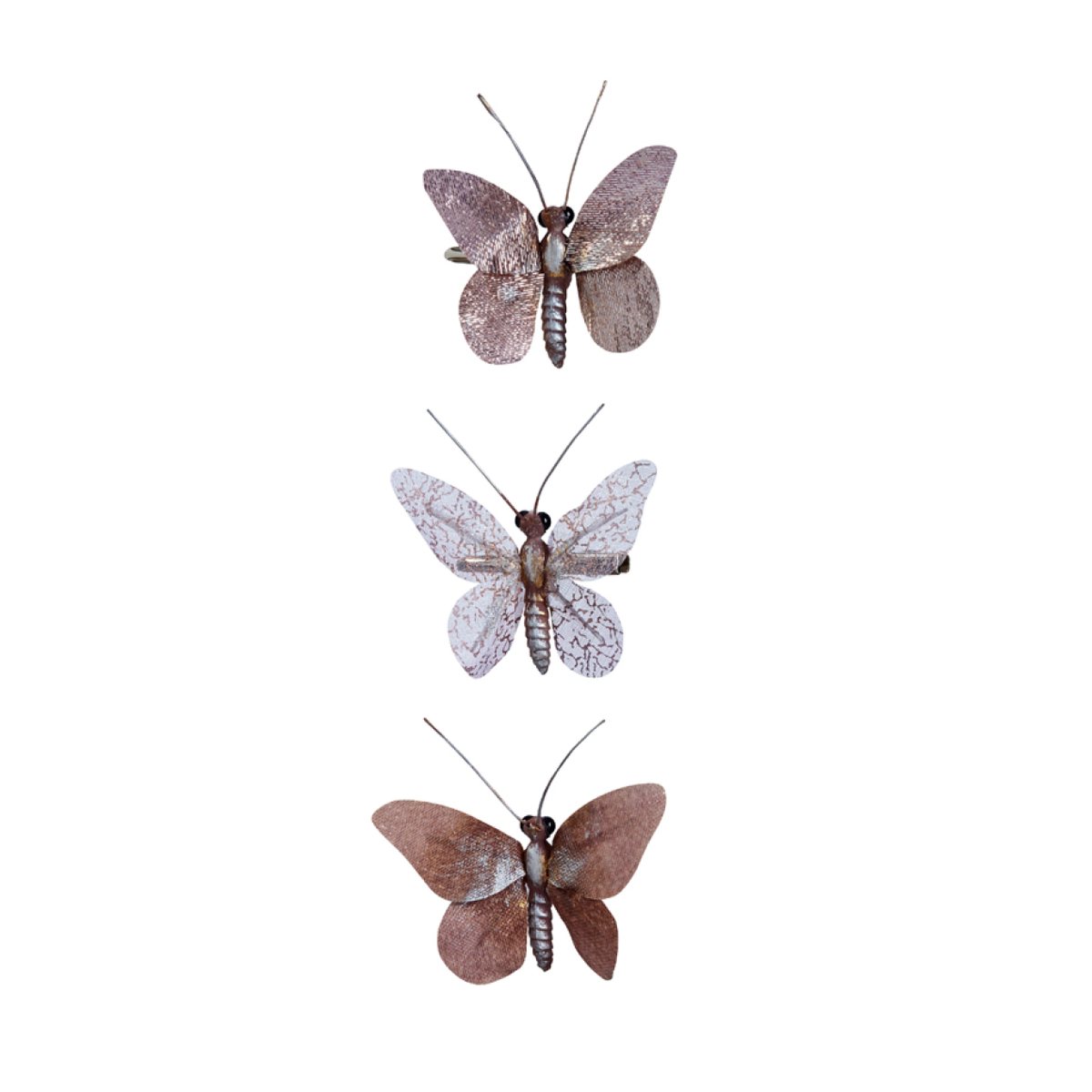 3 farfalle deCurative