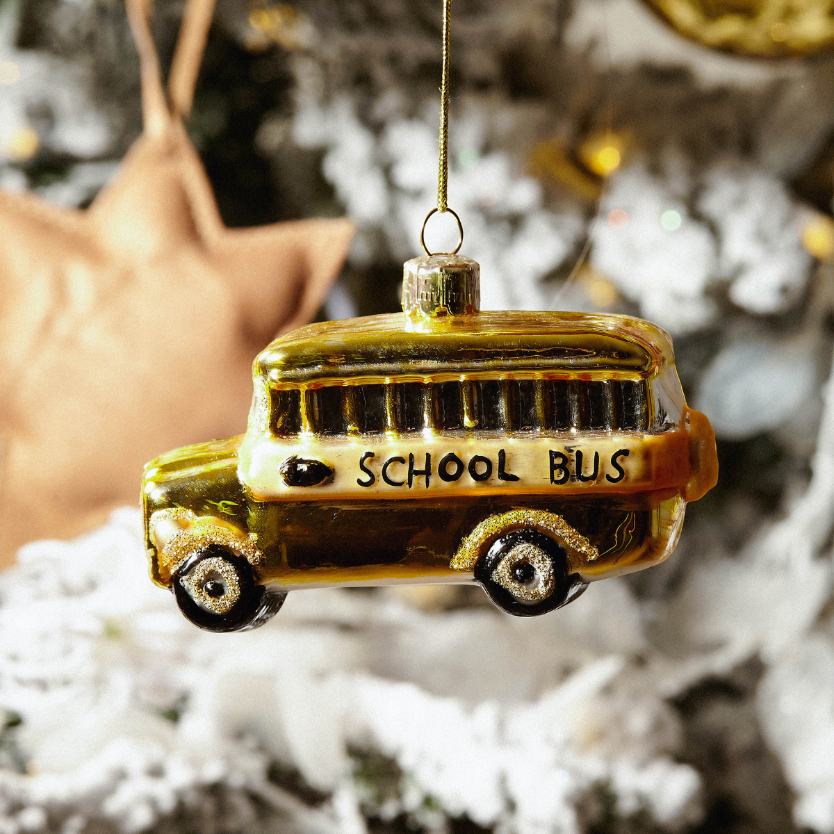 Suspension de Noël Pop School Bus