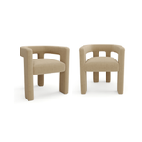 Set of 2 Alya dining chairs