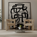 Set of 2 Alya dining chairs