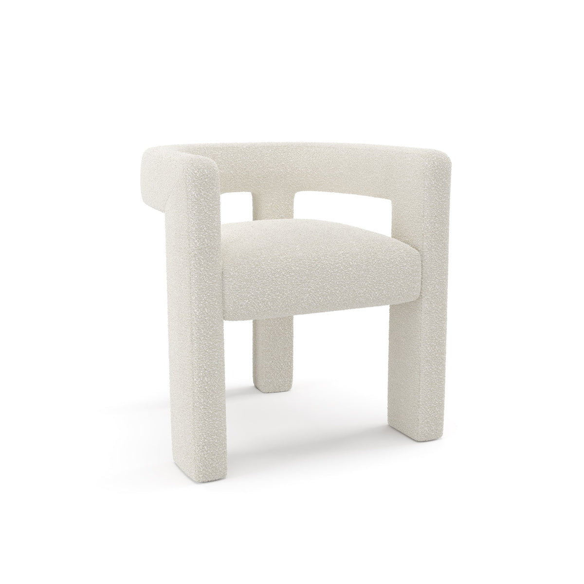 Fauteuil CELIA bouclette
