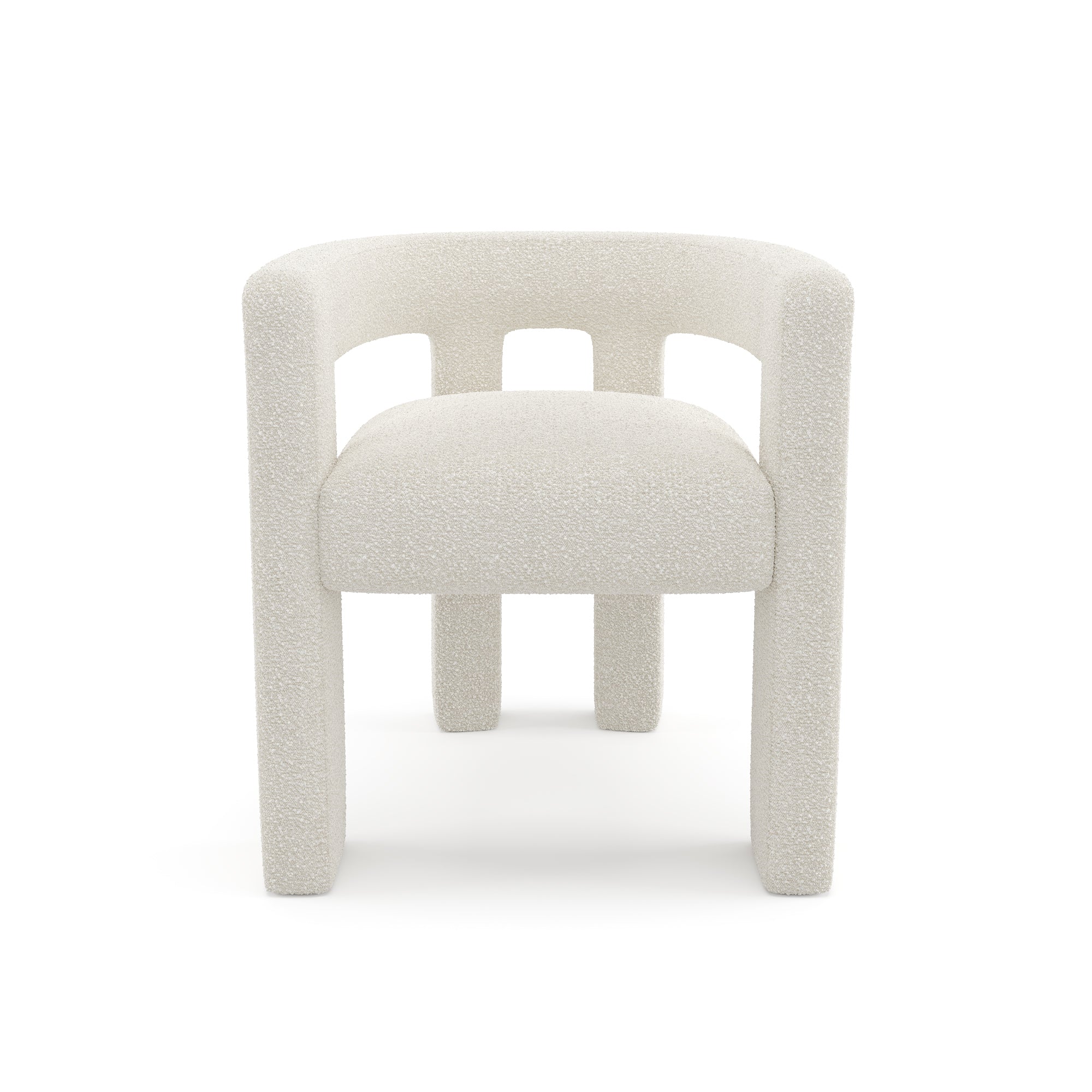 Fauteuil CELIA bouclette