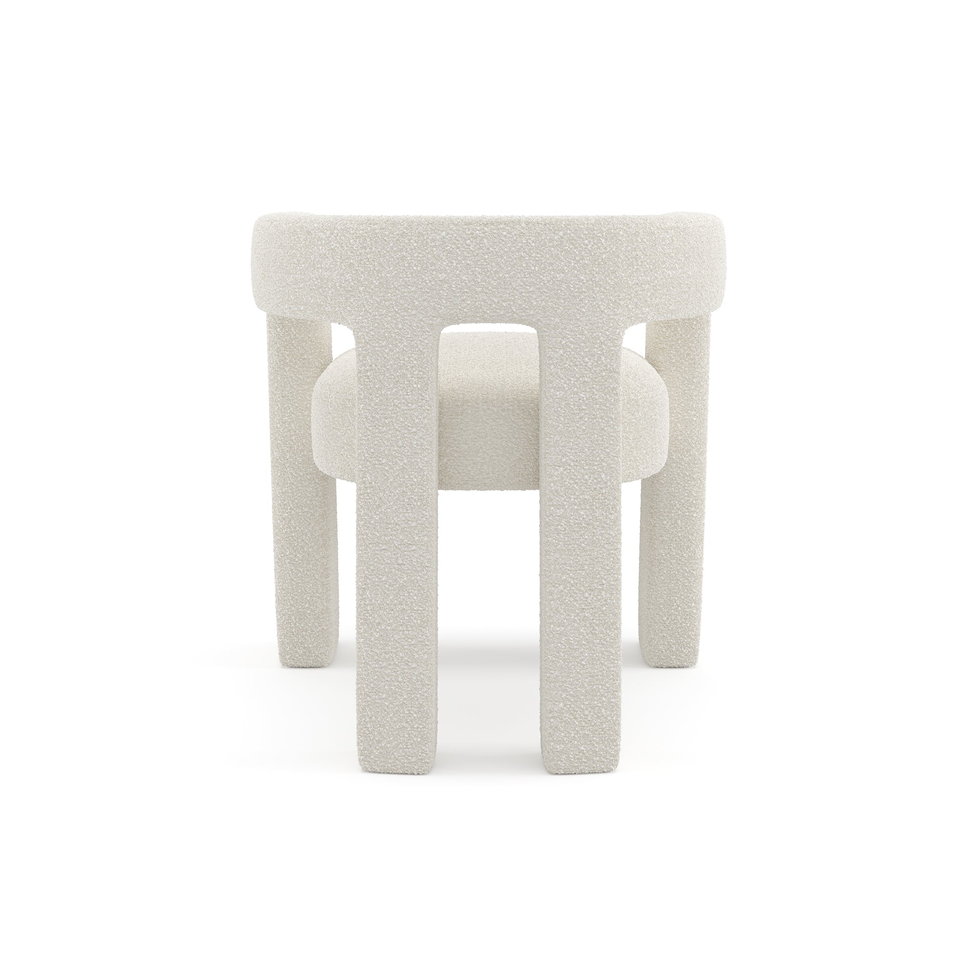 Fauteuil CELIA bouclette