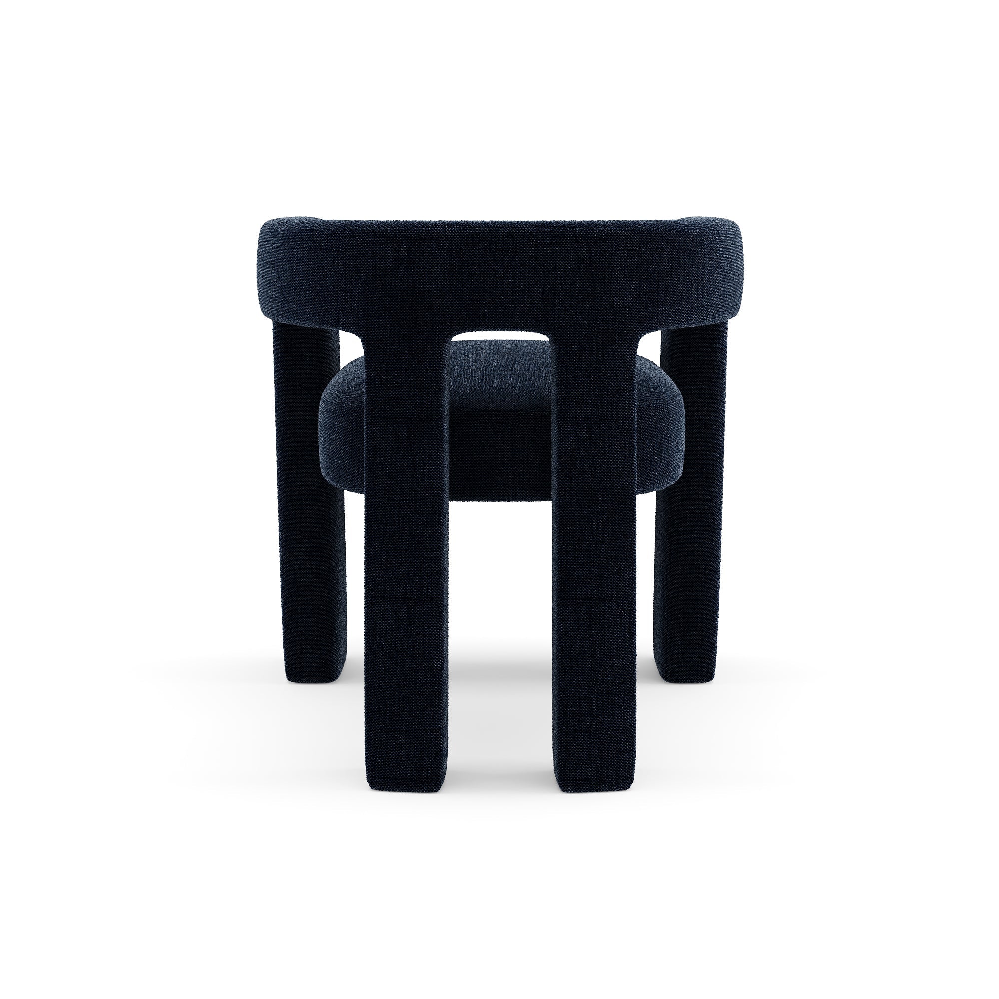 Fauteuil CELIA tissu tramé