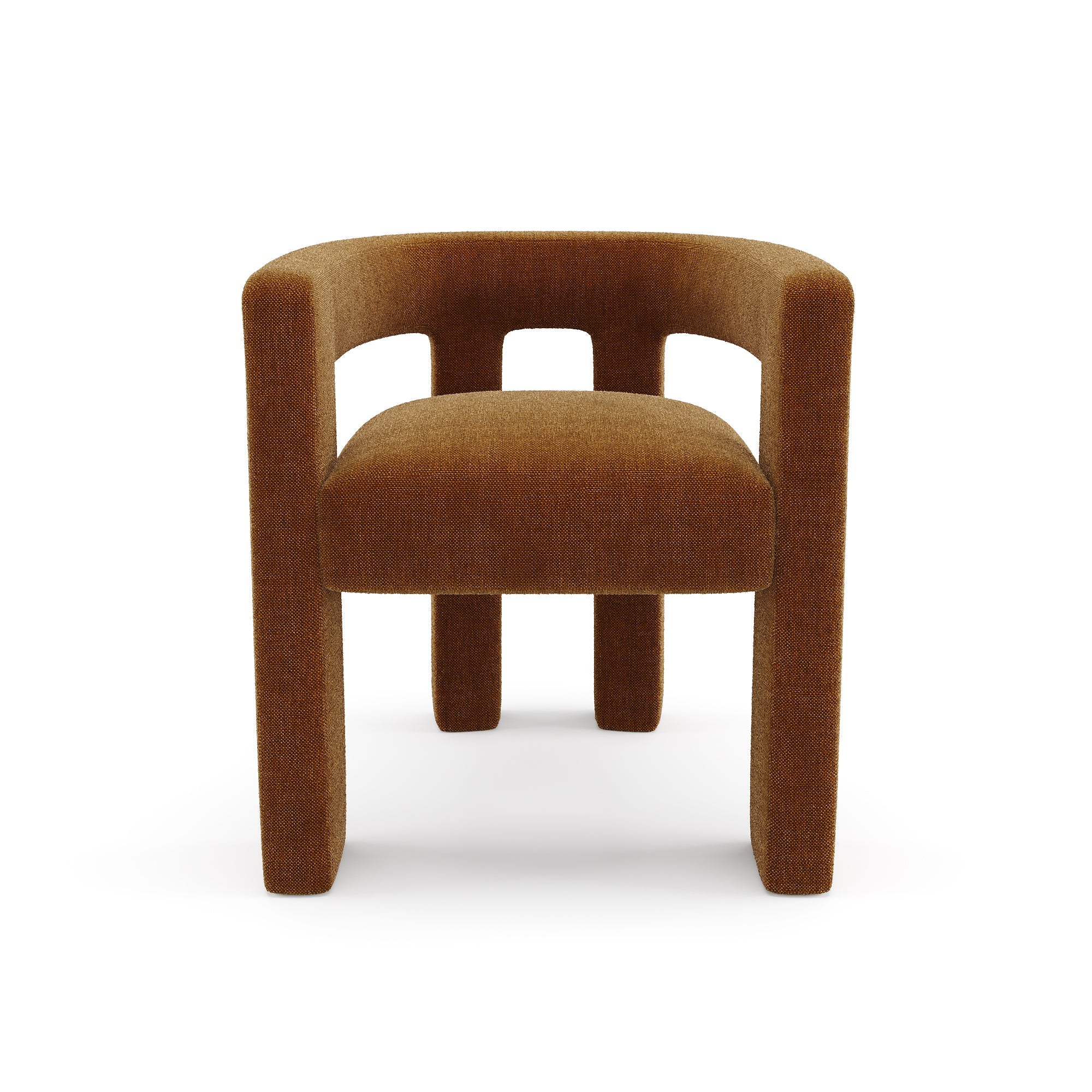 Fauteuil CELIA tissu tramé