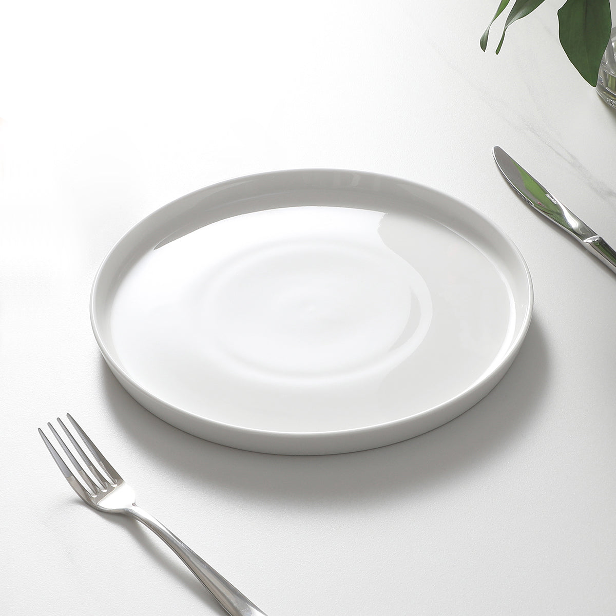 Service 4 assiettes plates Louise