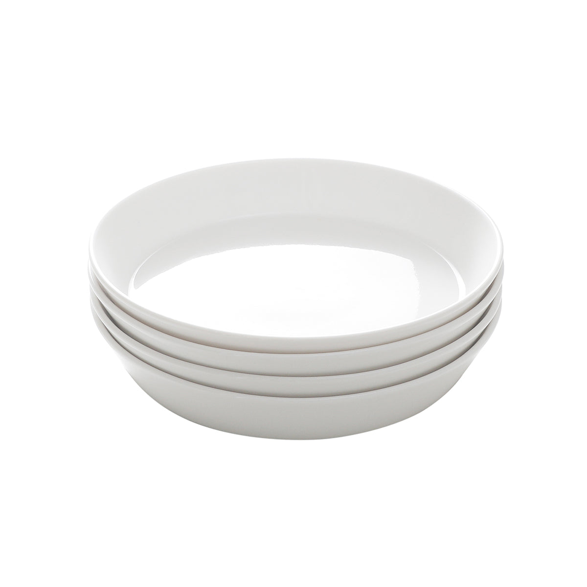 Service 4 assiettes creuses Louise