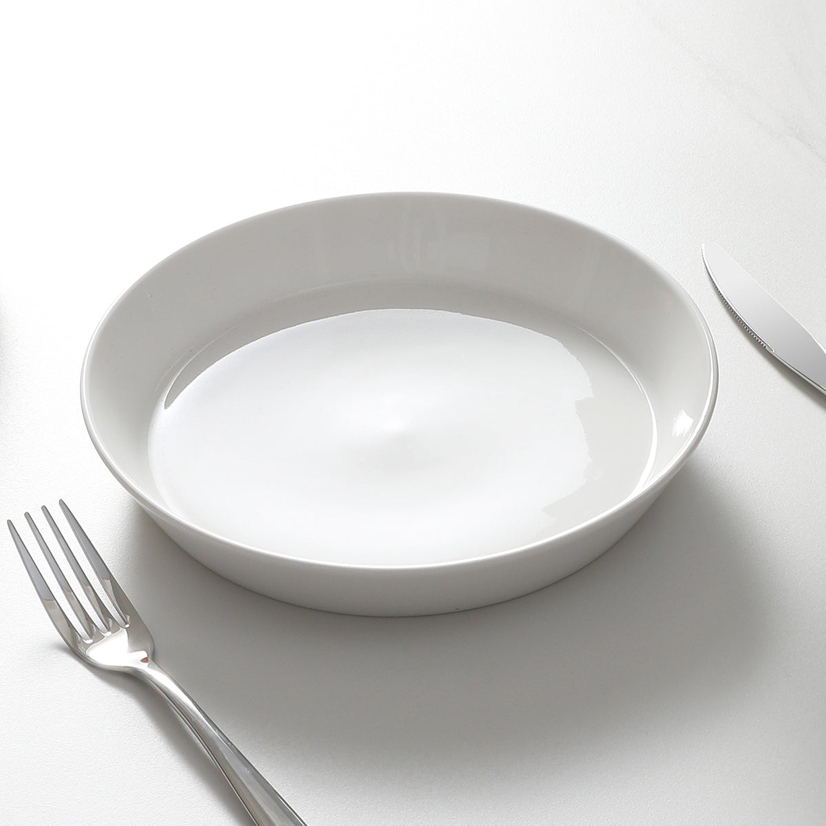 Service 4 assiettes creuses Louise
