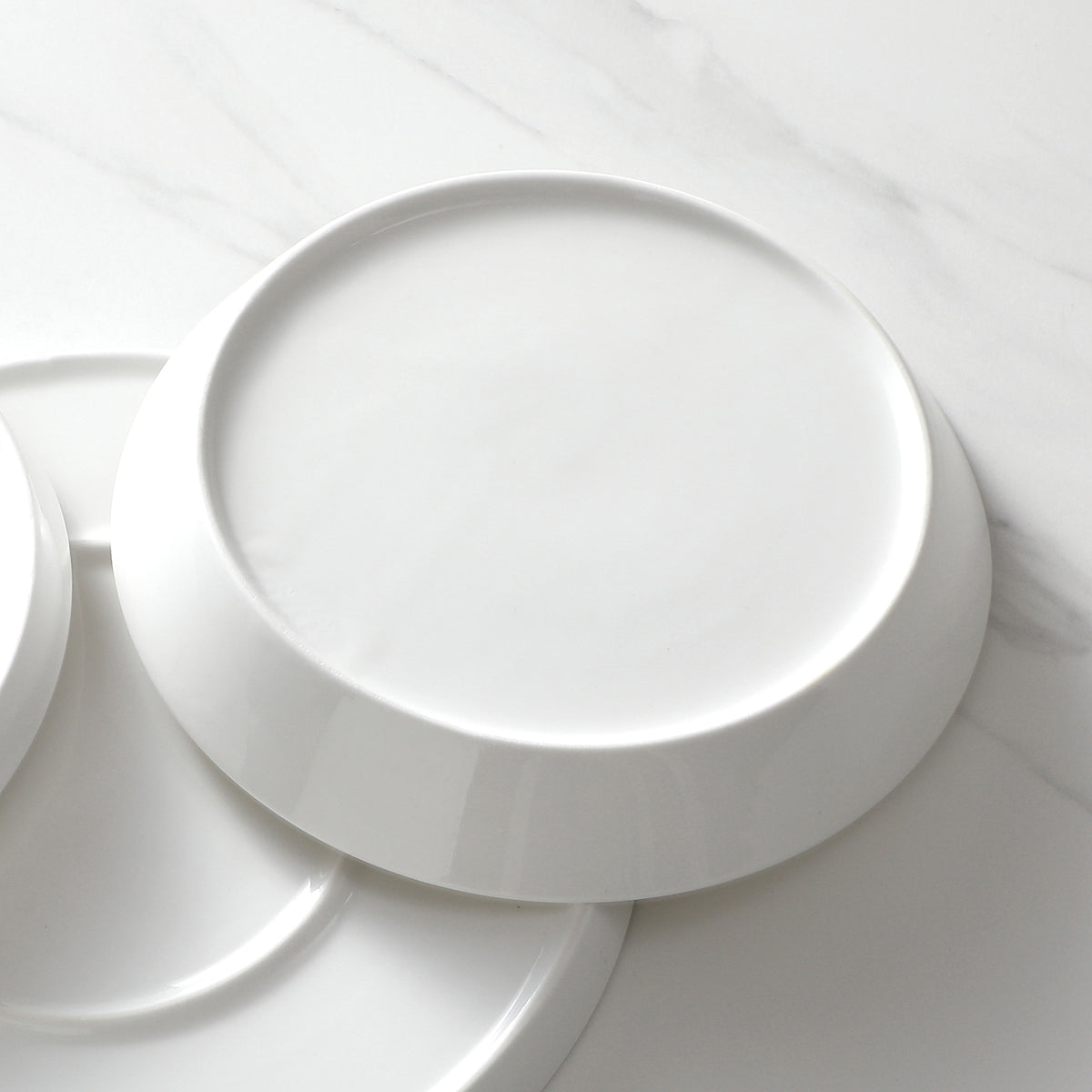 Service 4 assiettes creuses Louise