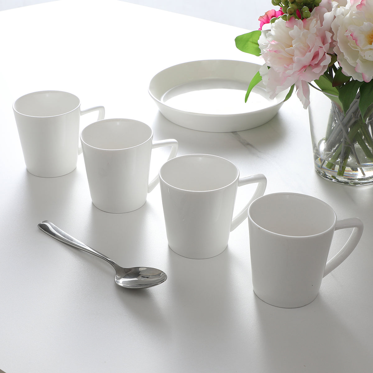 Set di 4 tazze Louise