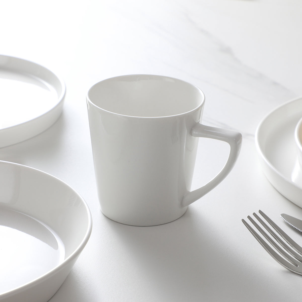 Set di 4 tazze Louise