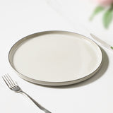 Service 4 flat plates Creamy