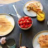 Service 4 dessert plates Matty