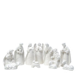 Molly porcelain Christmas crib