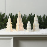 Statua dell'albero di Natale illuminato di Molly