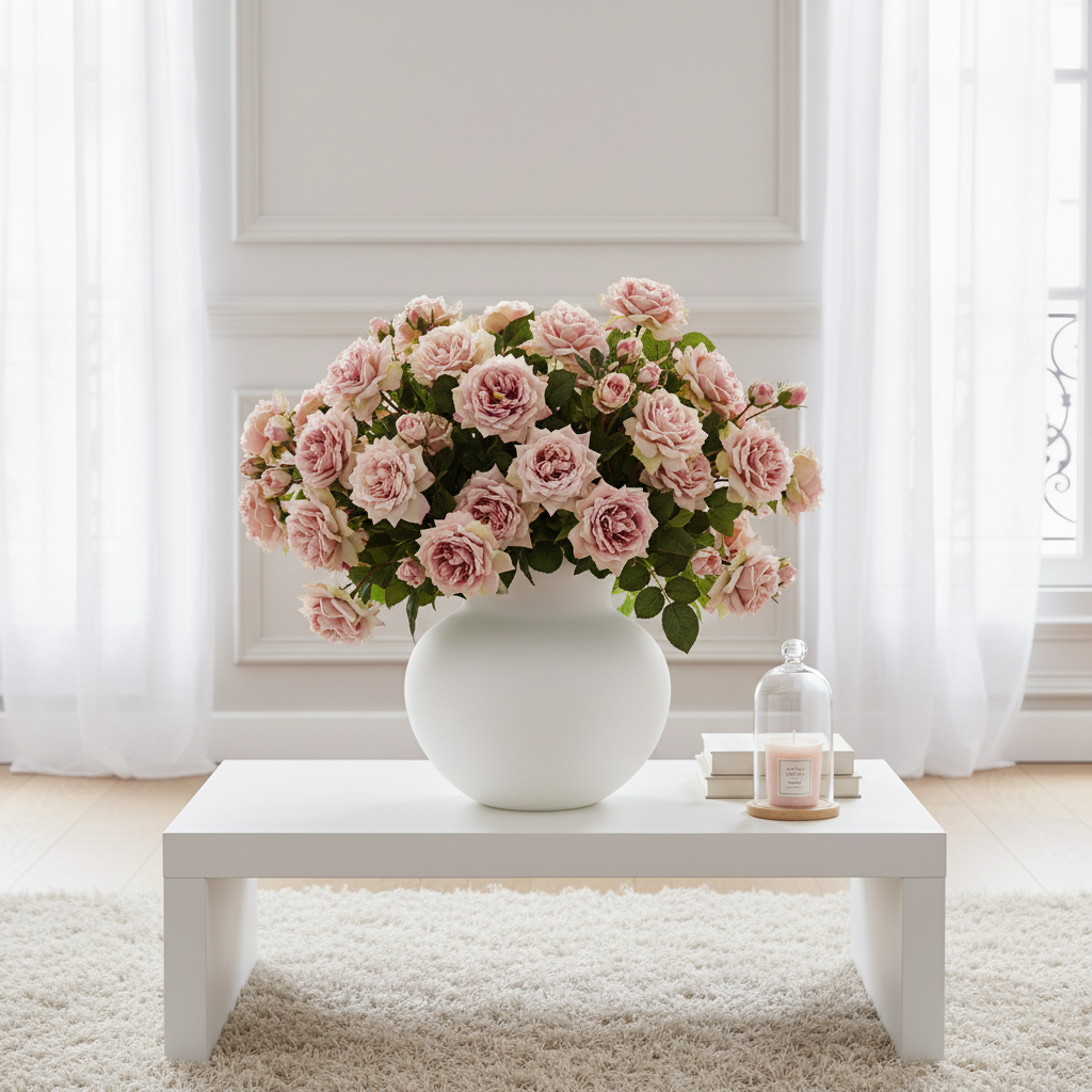 Tige de Rose David ouverte