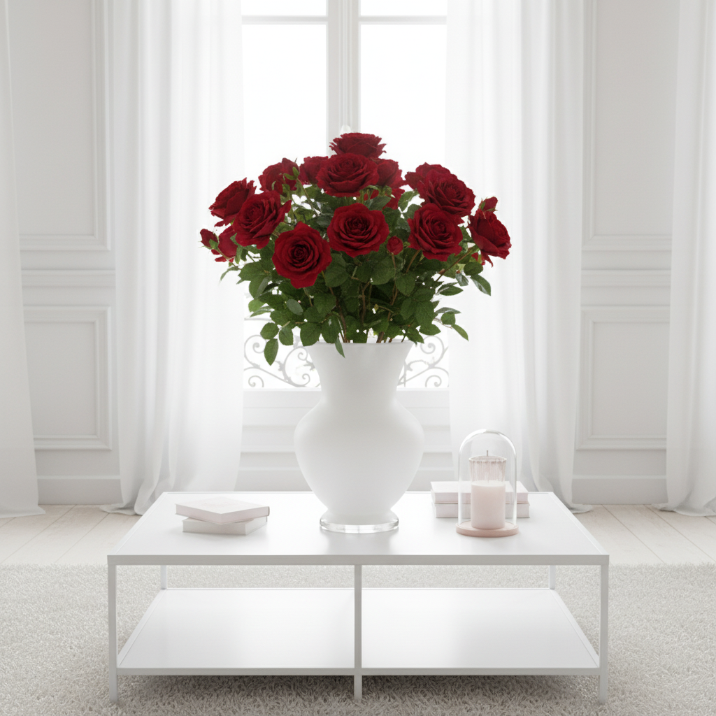 Tige de Rose David ouverte