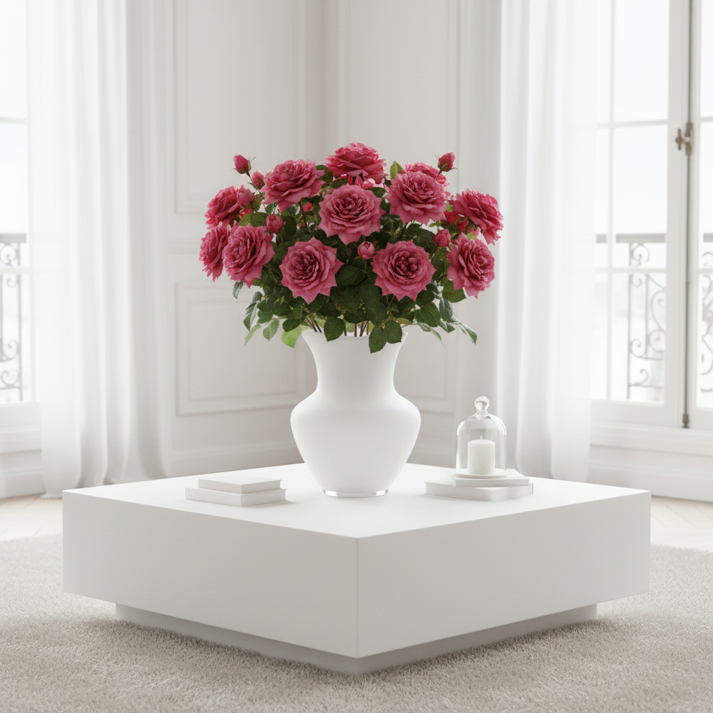 Tige de Rose David ouverte