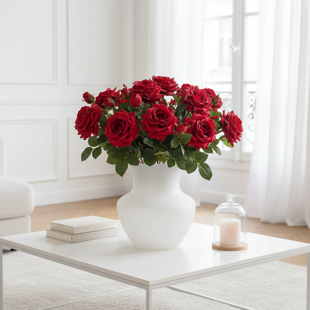 Tige de Rose David ouverte