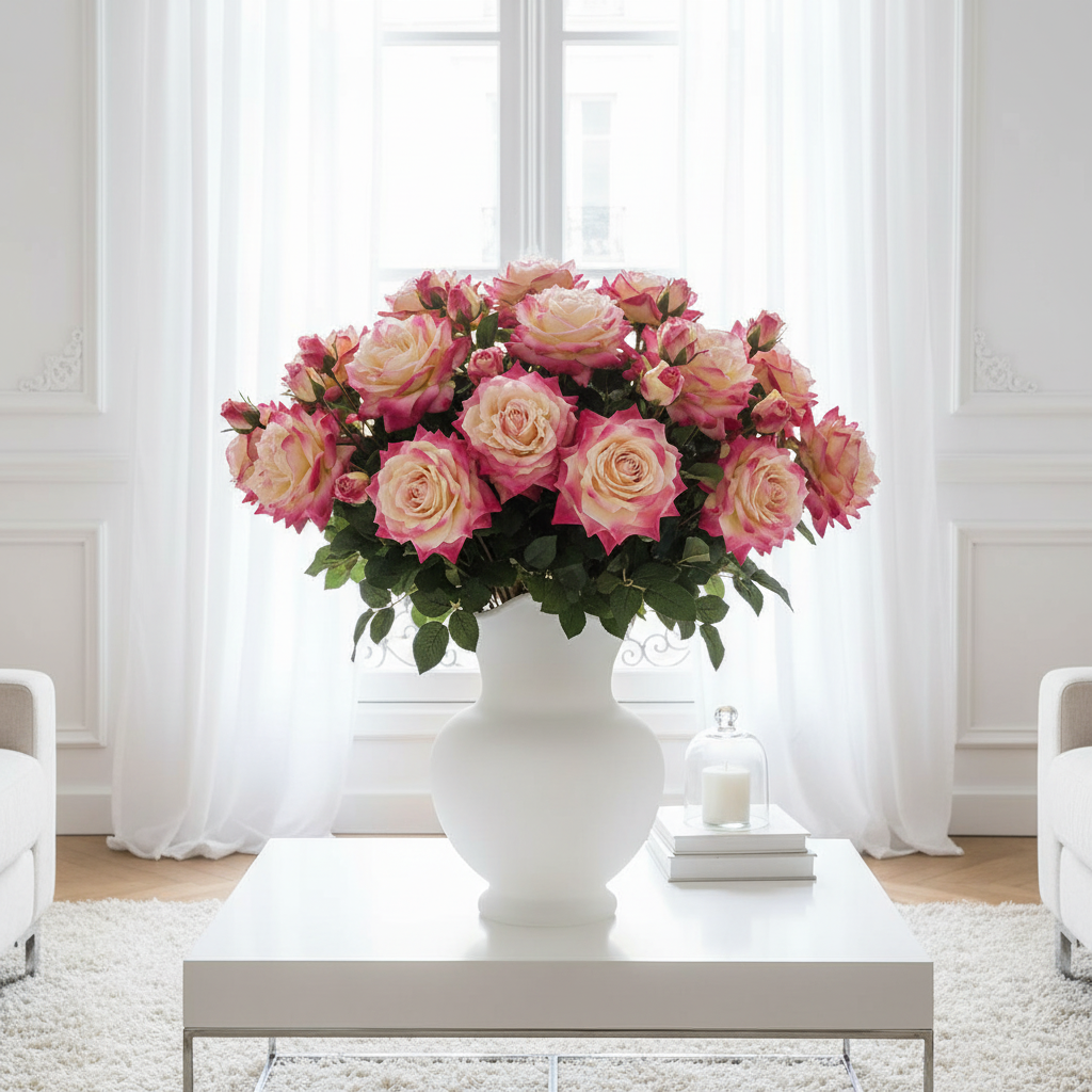 Tige de Rose David ouverte