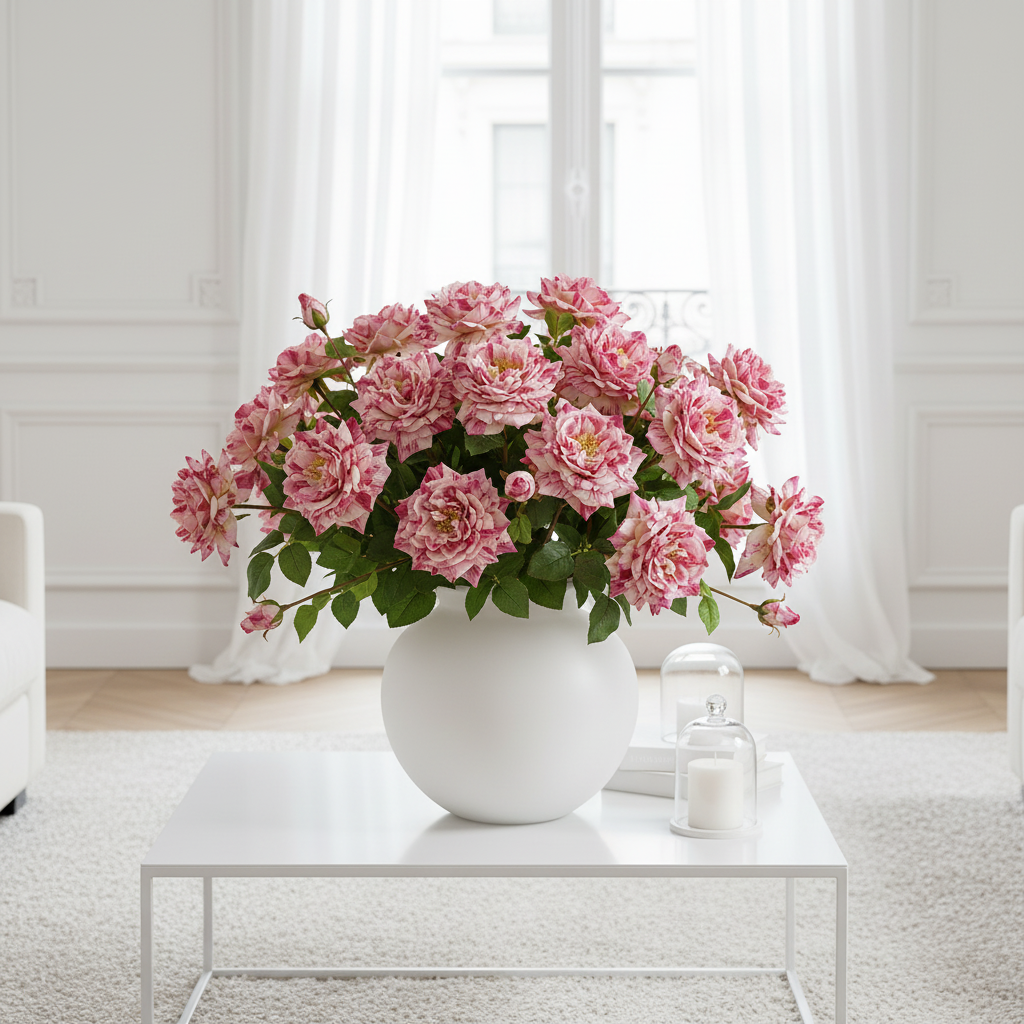 Tige de Rose David ouverte