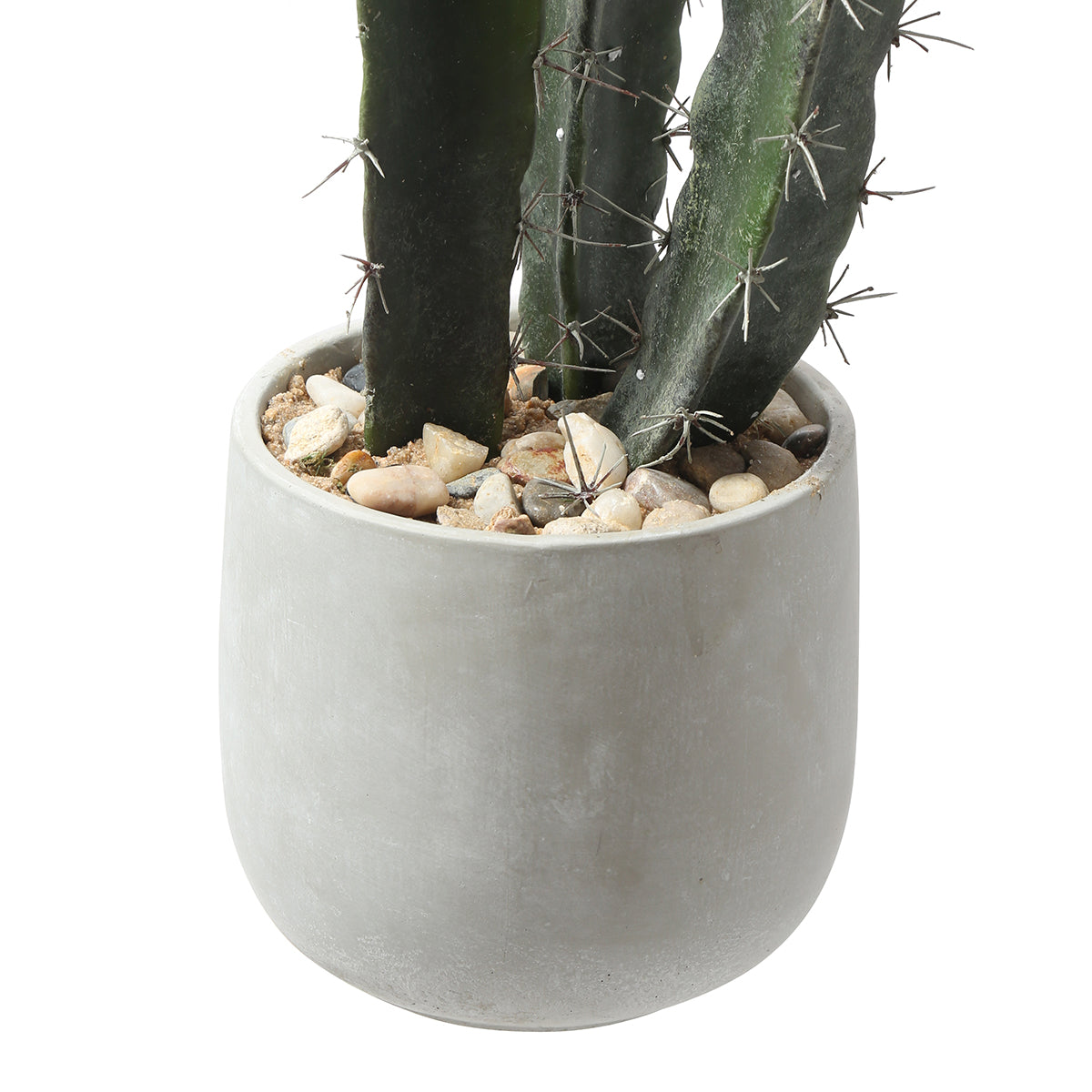 Cactus dans un pot en céramique 80cm