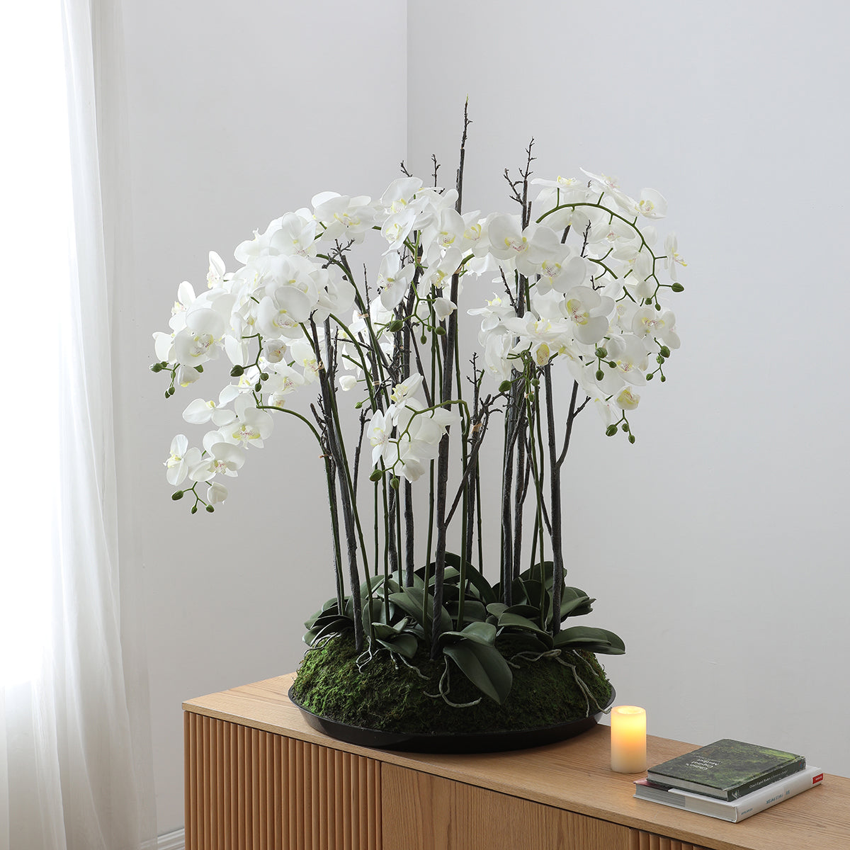 cesto di orchidee: consegna Composizione Floreale a domicilio in Canada cesto di orchidee: consegna Composizione Floreale a domicilio in Canada