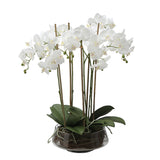 Artificial Orchid Composition Lena 10 branches