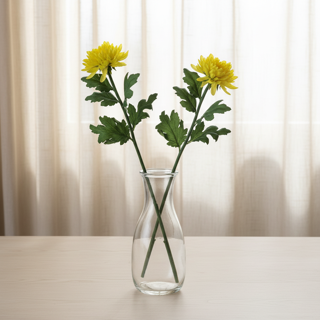Tige de Chrysanthème Mum