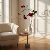 Drooping Stem of Roses